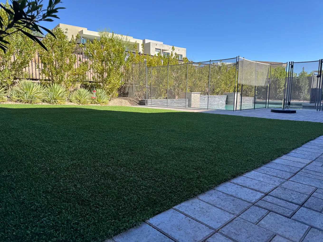 Clean artificial turf in Poway, San Diego